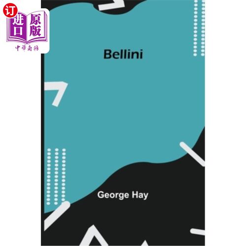 海外直订Bellini 贝里尼