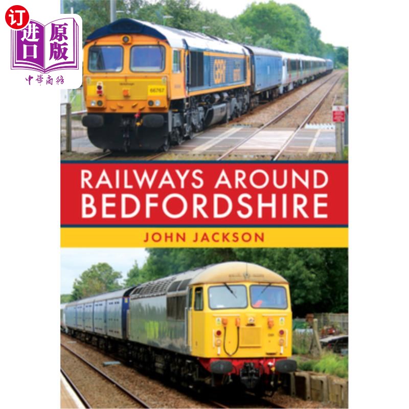 海外直订Railways Around Bedfordshire 贝德福德郡周围的铁路