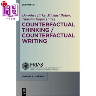 海外直订Counterfactual Thinking - Counterfactual Writing 反事实思维-反事实写作