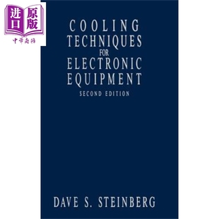 Techniques 英文原版 2Nd Electronic Cooling 电子设备冷却技术 For Equipment 中商原版 第2版 Steinberg Edition Dave