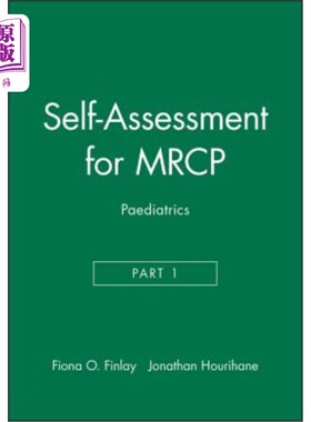 海外直订医药图书Self-Assessment for Mrcp, Part 1: Paediatrics 磁共振胰胆管造影的自我评估，第1部分：儿科