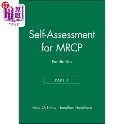 海外直订医药图书Self-Assessment for Mrcp, Part 1: Paediatrics 磁共振胰胆管造影的自我评估，第1部分：儿科