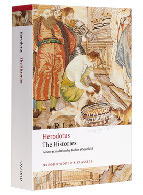 预售 【中商原版】希罗多德历史（牛津世界经典系列）英文原版 The Histories (Oxford Worlds Classics)
