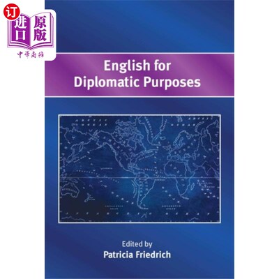 海外直订English for Diplomatic Purposes 外交英语
