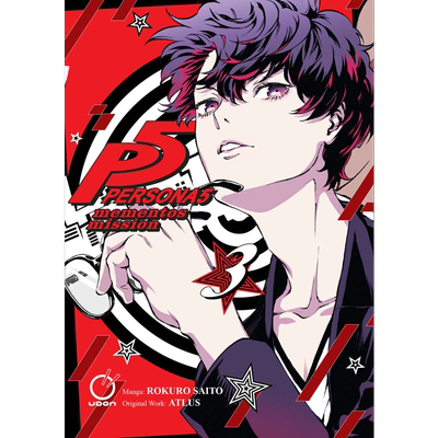 女神异闻录5英文原版漫画书