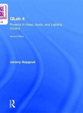 海外直订QLab 4 QLab 4