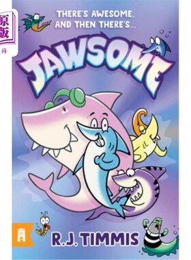 海外直订Jawsome: Volume 1 Jawsome: Volume 1