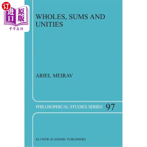 海外直订Wholes, Sums and Unities 整体，总和和一致