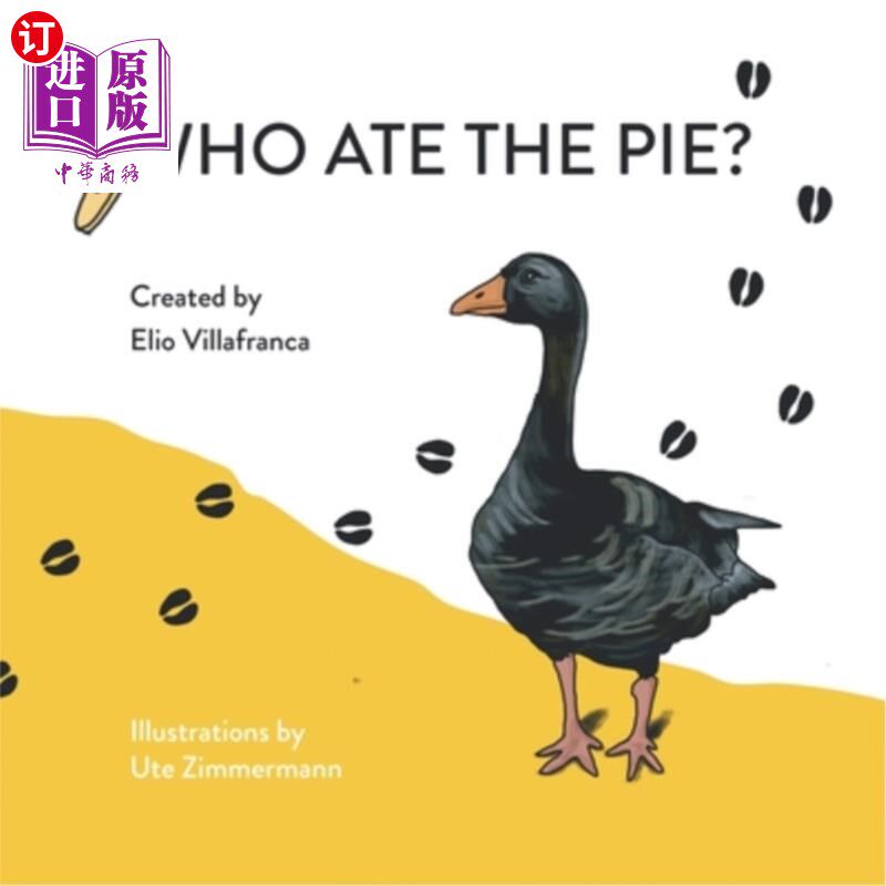 海外直订Who Ate the Pie? 谁吃了派?