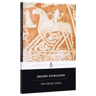 预售 【中商原版】埃达 北欧神话 英文原版 The Prose Edda: Norse Mythology