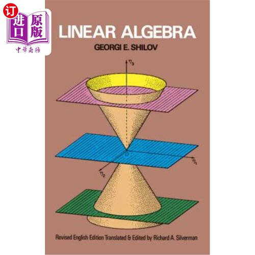 海外直订Linear Algebra 线性代数