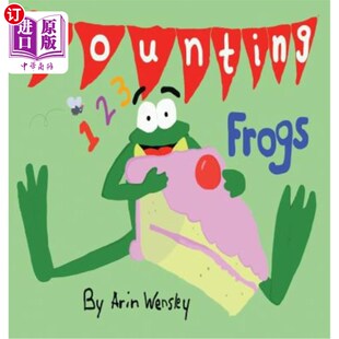 海外直订Counting 数青蛙 Frogs