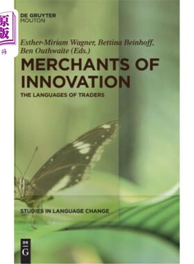 海外直订Merchants of Innovation: The Languages of Traders 创新商人：商人的语言