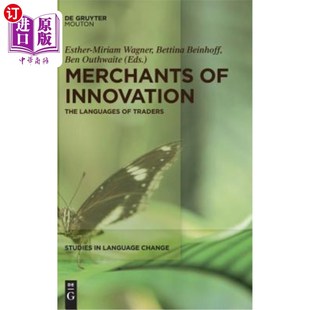 海外直订Merchants of Innovation: The Languages of Traders 创新商人：商人的语言