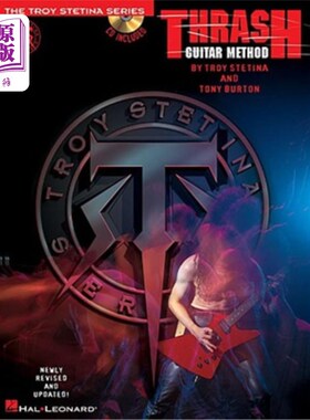 海外直订海外直订Thrash Guitar Method