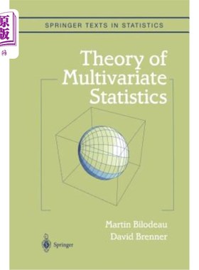 海外直订Theory of Multivariate Statistics 多元统计理论
