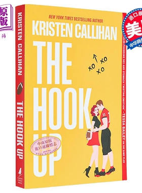 勾搭 The Hook Up 英文原版 Kristen Callihan 爱情流行小说【中商原版】