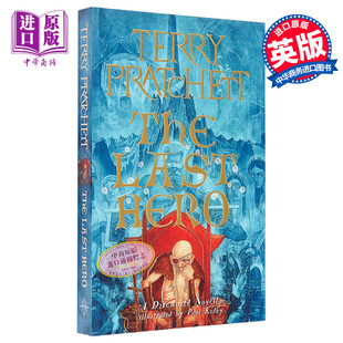 The Pratchett 碟形世界27： Terry Hero Last 英文原版 英雄 后 中商原版 现货