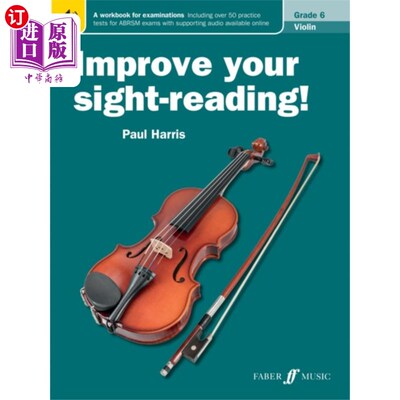 海外直订Improve your sight-reading! Violin Grade 6 提高你的视!小提琴六年级