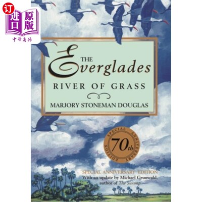 海外直订The Everglades: River of Grass 大沼泽地:青草之河