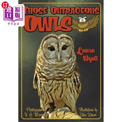 海外直订Those Outrageous Owls 那些无耻的猫头鹰
