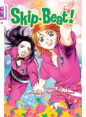 海外直订Skip*Beat!, (3-in-1 Edition), Vol. 14 跳过*节拍！，（三合一版），第14卷