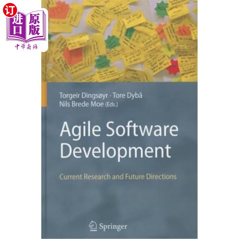 海外直订Agile Software Development: Current Research and Future Directions 敏捷软件开发：当前研究和未来方向