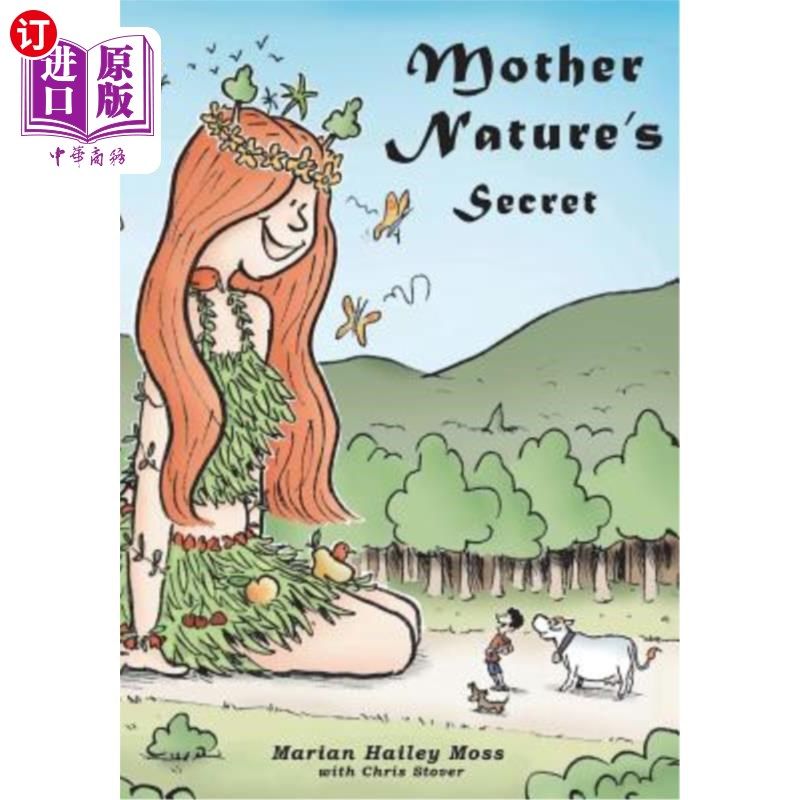 海外直订mother natures secret 大自然的秘密