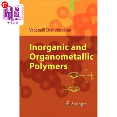 海外直订Inorganic and Organometallic Polymers 无机和有机金属聚合物