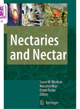 海外直订Nectaries and Nectar 蜜腺和花蜜