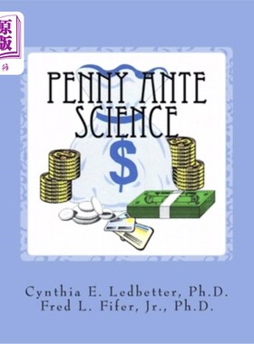 海外直订Penny Ante Science 廉价科学
