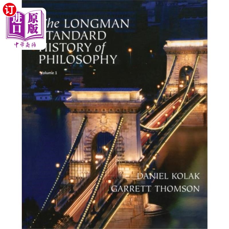 海外直订Longman Standard History of Philosophy, VOL 1 & 2 朗文标准哲学史，第1、2卷