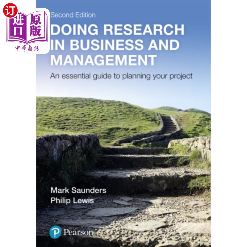 海外直订Doing Research in Business and Management 从事商业和管理方面的研究