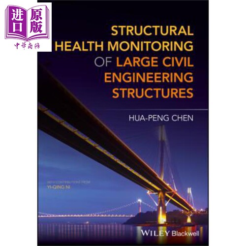现货 Structural Health Monitoring of Large Civil Engineering Structures【中商原版】