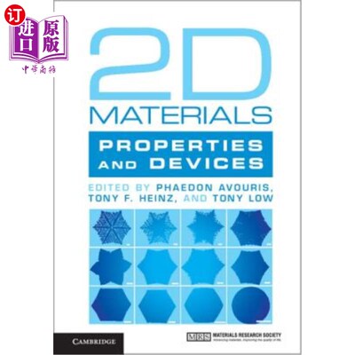 海外直订2D Materials: Properties and Devices 二维材质