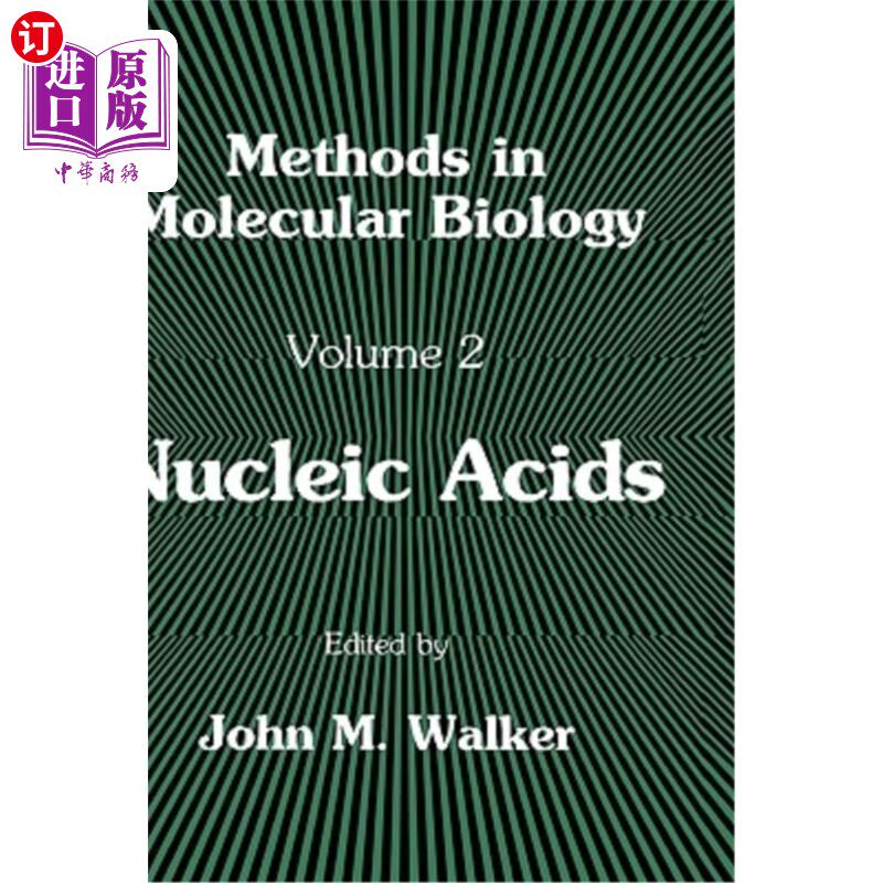 海外直订医药图书Nucleic Acids 核酸