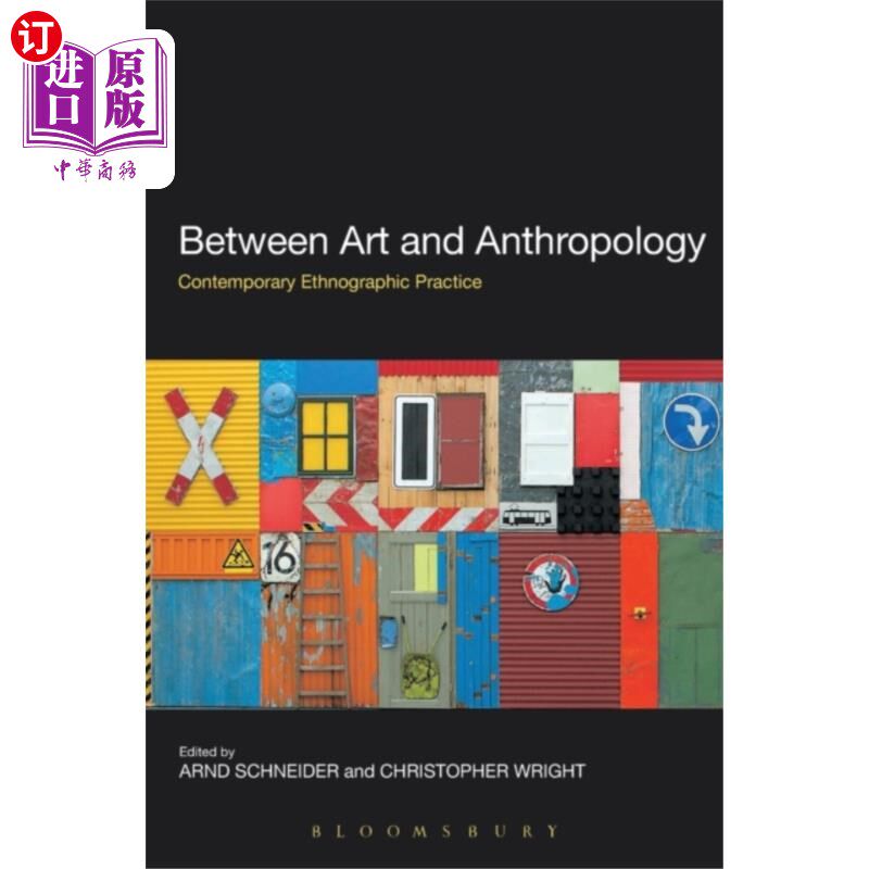 海外直订Between Art and Anthropology 在艺术与人类学之间