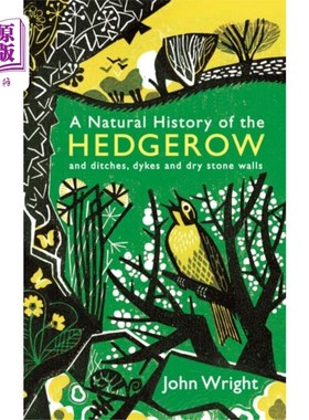 海外直订Natural History of the Hedgerow 《树篱自然史