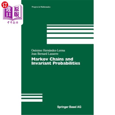 海外直订Markov Chains and Invariant Probabilities 马尔可夫链与不变概率