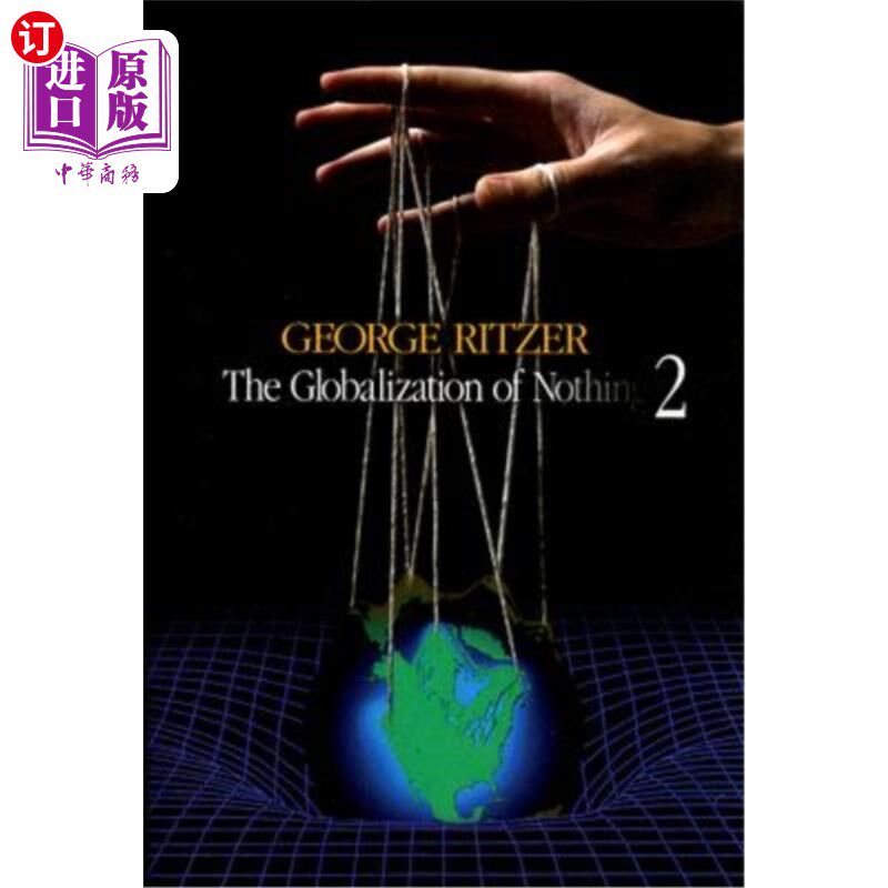 海外直订The Globalization of Nothing 2 无物的全球化2