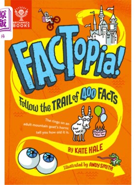 海外直订Factopia!: Follow the Trail of 400 Facts... Factopia !:跟随400个事实的足迹…