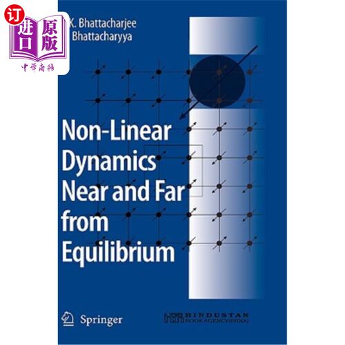 海外直订Non-Linear Dynamics Near and Far from Equilibrium 接近和远离平衡的非线性动力学
