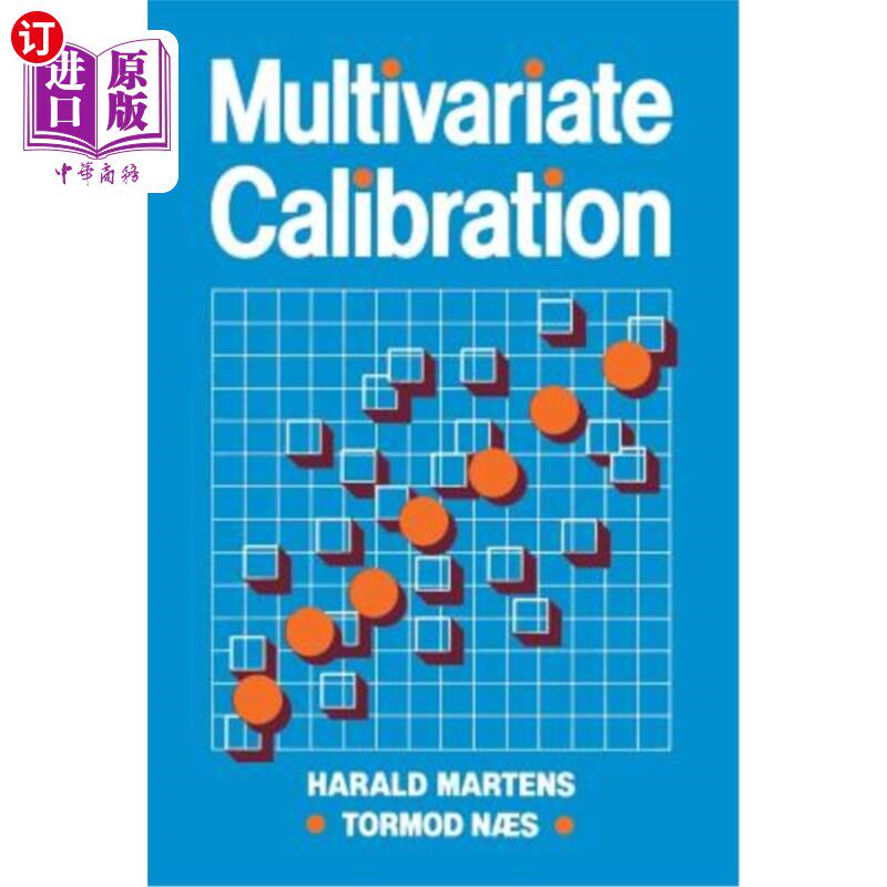 海外直订Multivariate Calibration 多元校正