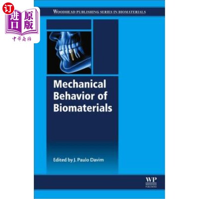 海外直订Mechanical Behavior of Biomaterials 生物材料的力学行为