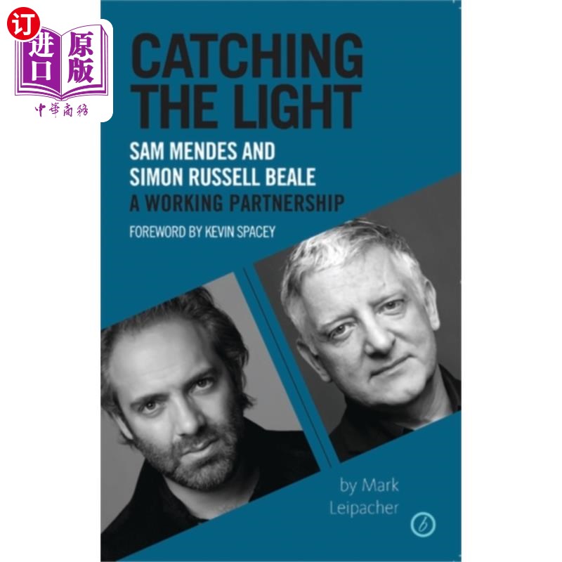 海外直订Catching the Light 捕捉光线