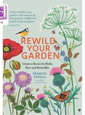 海外直订Rewild Your Garden 重新放飞你的花园