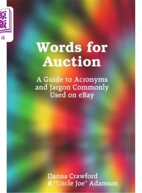 海外直订Words for Auction 拍卖词