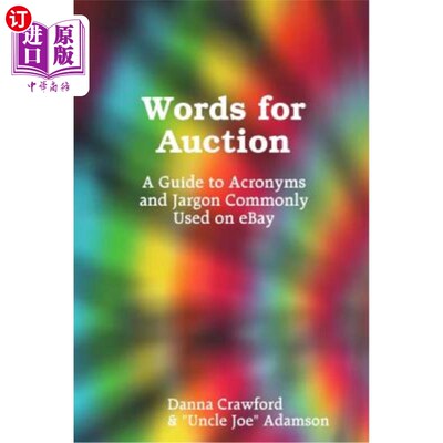 海外直订Words for Auction 拍卖词