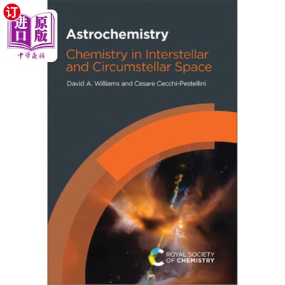 海外直订Astrochemistry: Chemistry in Interstellar and Circumstellar Space 天体化学:星际和星周空间的化学