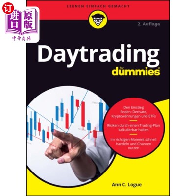 海外直订Daytrading fur Dummies 傻瓜的日间交易